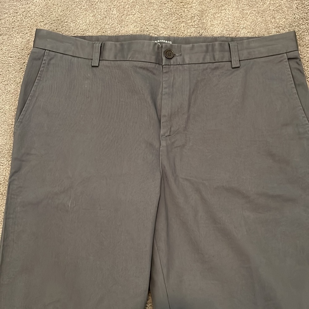 G.H. Bass Men’s Chino Pants NWOT - Picture 4 of 6